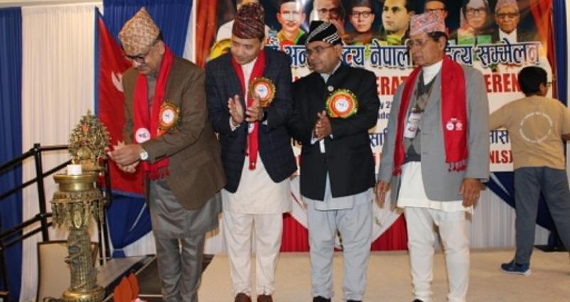 अमेरिकाको कोलोराडोमा अन्तर्राष्ट्रिय नेपाली साहित्य सम्मेलन सुरु